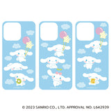 サンリオ シナモロール グッズ 通販 シナモン スマホシート まじかる百貨店スマホシート 4947864049492 シナモロール02 スマホ スマートフォン かわいい 可愛い カワイイ キャラクター