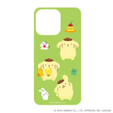 サンリオ ポムポムプリン グッズ 通販 POMPOMPURIN スマホシート まじかる百貨店スマホシート 4947864049515 ポムポムプリン02 スマホ スマートフォン かわいい 可愛い カワイイ