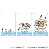 サンリオ シナモロール グッズ 通販 シナモン クリアカード まじかる百貨店クリアカード 4947864049584 シナモロール01 かわいい 可愛い カワイイ 透明 推しグッズ キャラクター 推し活