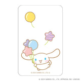 サンリオ シナモロール グッズ 通販 シナモン クリアカード まじかる百貨店クリアカード 4947864049591 シナモロール02 かわいい 可愛い カワイイ 透明 推しグッズ キャラクター 推し活