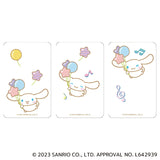 サンリオ シナモロール グッズ 通販 シナモン クリアカード まじかる百貨店クリアカード 4947864049591 シナモロール02 かわいい 可愛い カワイイ 透明 推しグッズ キャラクター 推し活