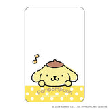 サンリオ ポムポムプリン グッズ 通販 POMPOMPURIN クリアカード まじかる百貨店クリアカード 4947864049607 ポムポムプリン01 かわいい 可愛い カワイイ 透明 推しグッズ キャラクター