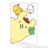 サンリオ ポムポムプリン グッズ 通販 POMPOMPURIN クリアカード まじかる百貨店クリアカード 4947864049614 ポムポムプリン02 かわいい 可愛い カワイイ 透明 推しグッズ キャラクター