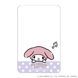 サンリオ クロミ グッズ 通販 マイメロディ クリアカード まじかる百貨店クリアカード 4947864049621 クロミ01 KUROMI かわいい 可愛い カワイイ 透明 推しグッズ キャラクター 推し活