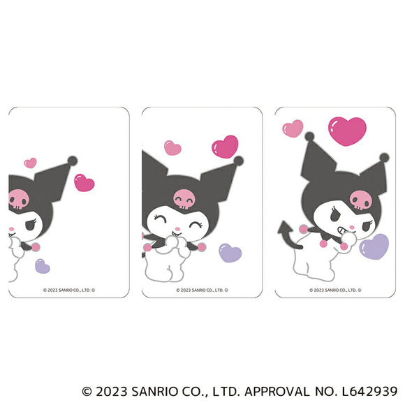 サンリオ クロミ グッズ 通販 マイメロディ クリアカード まじかる百貨店クリアカード 4947864049638 クロミ02 KUROMI かわいい 可愛い カワイイ 透明 推しグッズ キャラクター 推し活
