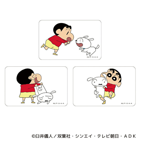 クレヨンしんちゃん グッズ 通販 クレヨン しんちゃん クリアカード まじかる百貨店クリアカード 4947864047160 クレヨンしんちゃん11 スマホ裏 スマートフォン 透明 かわいい 可愛い