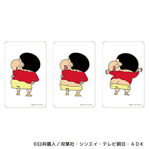 クレヨンしんちゃん グッズ 通販 クレヨン しんちゃん クリアカード まじかる百貨店クリアカード 4947864047177 クレヨンしんちゃん12 スマホ裏 スマートフォン 透明 かわいい 可愛い