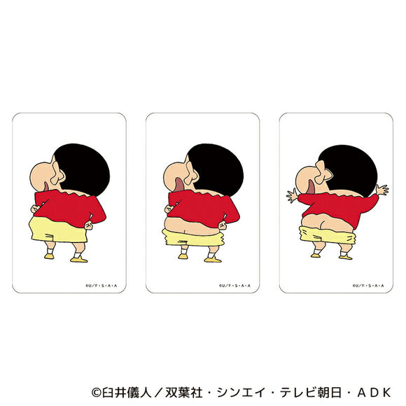 クレヨンしんちゃん グッズ 通販 クレヨン しんちゃん クリアカード まじかる百貨店クリアカード 4947864047177 クレヨンしんちゃん12 スマホ裏 スマートフォン 透明 かわいい 可愛い