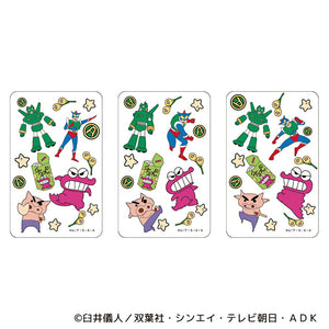 クレヨンしんちゃん グッズ 通販 クレヨン しんちゃん クリアカード まじかる百貨店クリアカード 4947864047184 クレヨンしんちゃん13 スマホ裏 スマートフォン 透明 かわいい 可愛い