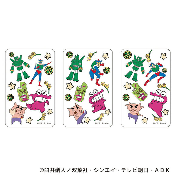 クレヨンしんちゃん グッズ 通販 クレヨン しんちゃん クリアカード まじかる百貨店クリアカード 4947864047184 クレヨンしんちゃん13 スマホ裏 スマートフォン 透明 かわいい 可愛い