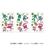 クレヨンしんちゃん グッズ 通販 クレヨン しんちゃん クリアカード まじかる百貨店クリアカード 4947864047184 クレヨンしんちゃん13 スマホ裏 スマートフォン 透明 かわいい 可愛い