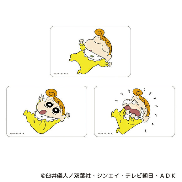 クレヨンしんちゃん グッズ 通販 クレヨン しんちゃん クリアカード まじかる百貨店クリアカード 4947864047207 クレヨンしんちゃん15 スマホ裏 スマートフォン 透明 かわいい 可愛い