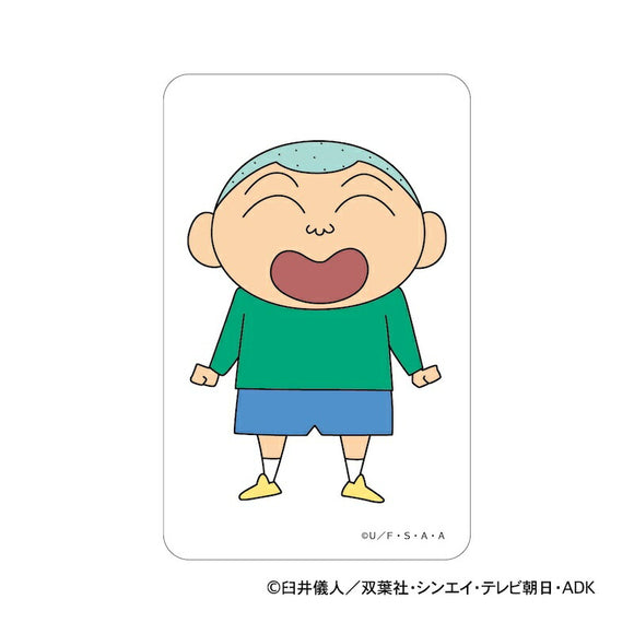 クレヨンしんちゃん グッズ 通販 クリアカード まじかる百貨店クリアカード マサオくん 4947864047214 スマホ裏 スマートフォン 透明 カード かわいい 可愛い カワイイ キャラクター