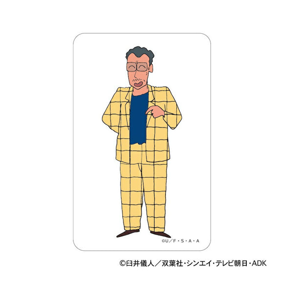 クレヨンしんちゃん グッズ 通販 クリアカード まじかる百貨店クリアカード 組長 4947864047221 スマホ裏 スマートフォン 透明 カード かわいい おしゃれ 可愛い カワイイ キャラクター