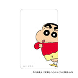 クレヨンしんちゃん グッズ 通販 クリアカード まじかる百貨店クリアカード じゃ 4947864047245 スマホ裏 スマートフォン 透明 カード かわいい おしゃれ 可愛い カワイイ キャラクター