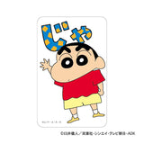 クレヨンしんちゃん グッズ 通販 クリアカード まじかる百貨店クリアカード じゃ 4947864047245 スマホ裏 スマートフォン 透明 カード かわいい おしゃれ 可愛い カワイイ キャラクター
