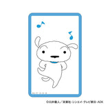 クレヨンしんちゃん グッズ 通販 クリアカード まじかる百貨店クリアカード シロ 4947864047252 スマホ裏 スマートフォン 透明 カード かわいい おしゃれ 可愛い カワイイ キャラクター
