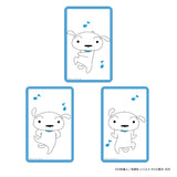 クレヨンしんちゃん グッズ 通販 クリアカード まじかる百貨店クリアカード シロ 4947864047252 スマホ裏 スマートフォン 透明 カード かわいい おしゃれ 可愛い カワイイ キャラクター