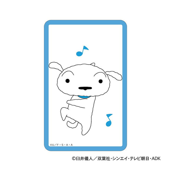 クレヨンしんちゃん グッズ 通販 クリアカード まじかる百貨店クリアカード シロ 4947864047252 スマホ裏 スマートフォン 透明 カード かわいい おしゃれ 可愛い カワイイ キャラクター