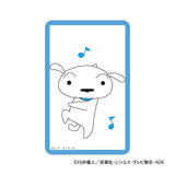 クレヨンしんちゃん グッズ 通販 クリアカード まじかる百貨店クリアカード シロ 4947864047252 スマホ裏 スマートフォン 透明 カード かわいい おしゃれ 可愛い カワイイ キャラクター