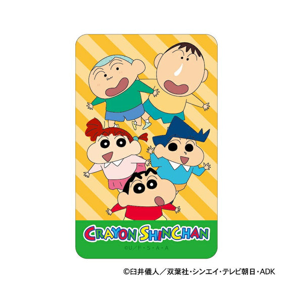 クレヨンしんちゃん グッズ 通販 ステッカー シール ステッカーシール まじかる百貨店ステッカー 4947864047344 かすかべ防衛隊 かわいい おしゃれ 可愛い オシャレ 推し活 推しグッズ