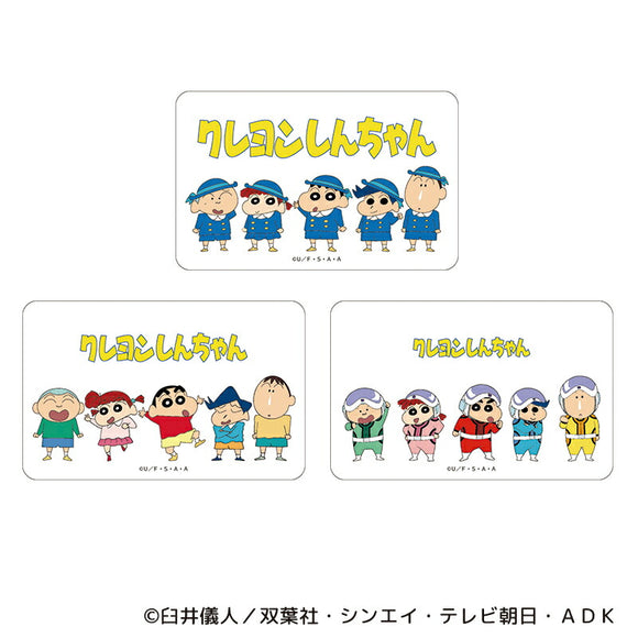 クレヨンしんちゃん グッズ 通販 クレヨン しんちゃん クリアカード まじかる百貨店クリアカード 4947864047368 クレヨンしんちゃん01 スマホ裏 スマートフォン 透明 かわいい 可愛い