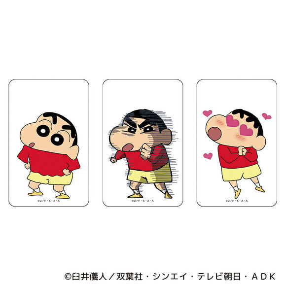クレヨンしんちゃん グッズ 通販 クレヨン しんちゃん クリアカード まじかる百貨店クリアカード 4947864047375 クレヨンしんちゃん02 スマホ裏 スマートフォン 透明 かわいい 可愛い