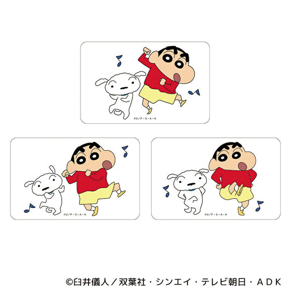 クレヨンしんちゃん グッズ 通販 クレヨン しんちゃん クリアカード まじかる百貨店クリアカード 4947864047399 クレヨンしんちゃん04 スマホ裏 スマートフォン 透明 かわいい 可愛い