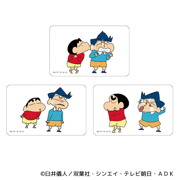 クレヨンしんちゃん グッズ 通販 クレヨン しんちゃん クリアカード まじかる百貨店クリアカード 4947864047405 クレヨンしんちゃん05 スマホ裏 スマートフォン 透明 かわいい 可愛い