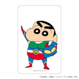 クレヨンしんちゃん グッズ 通販 クレヨン しんちゃん クリアカード まじかる百貨店クリアカード 4947864047429 クレヨンしんちゃん07 スマホ裏 スマートフォン 透明 かわいい 可愛い