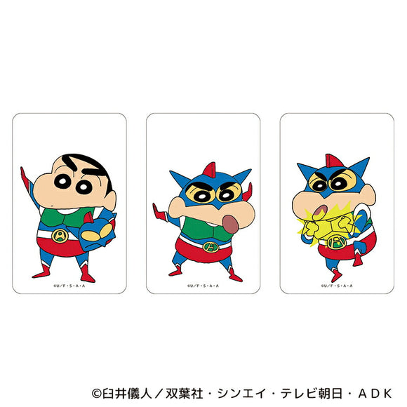 クレヨンしんちゃん グッズ 通販 クレヨン しんちゃん クリアカード まじかる百貨店クリアカード 4947864047429 クレヨンしんちゃん07 スマホ裏 スマートフォン 透明 かわいい 可愛い