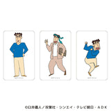 クレヨンしんちゃん グッズ 通販 クレヨン しんちゃん クリアカード まじかる百貨店クリアカード 4947864047443 クレヨンしんちゃん09 スマホ裏 スマートフォン 透明 かわいい 可愛い