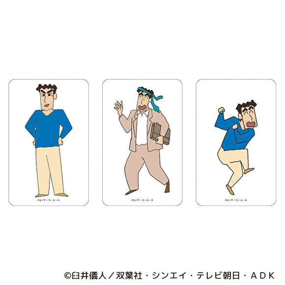 クレヨンしんちゃん グッズ 通販 クレヨン しんちゃん クリアカード まじかる百貨店クリアカード 4947864047443 クレヨンしんちゃん09 スマホ裏 スマートフォン 透明 かわいい 可愛い