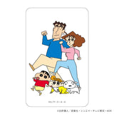 クレヨンしんちゃん グッズ 通販 クレヨン しんちゃん クリアカード まじかる百貨店クリアカード 4947864047450 クレヨンしんちゃん10 スマホ裏 スマートフォン 透明 かわいい 可愛い