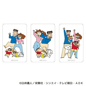 クレヨンしんちゃん グッズ 通販 クレヨン しんちゃん クリアカード まじかる百貨店クリアカード 4947864047450 クレヨンしんちゃん10 スマホ裏 スマートフォン 透明 かわいい 可愛い