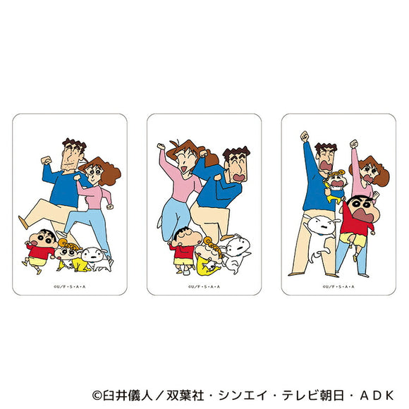 クレヨンしんちゃん グッズ 通販 クレヨン しんちゃん クリアカード まじかる百貨店クリアカード 4947864047450 クレヨンしんちゃん10 スマホ裏 スマートフォン 透明 かわいい 可愛い