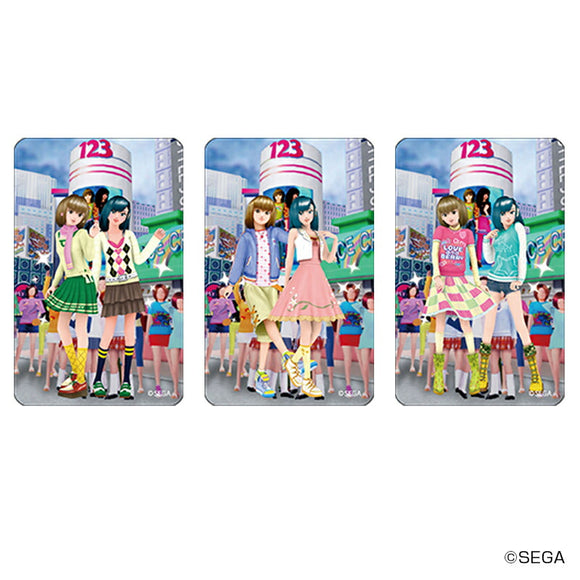 オシャレ魔女 ラブ and ベリー グッズ 通販 ラブアンドベリー ステッカー まじかる百貨店ステッカー 4947864057350 ラブandベリー07 シール ステッカーシール かわいい おしゃれ