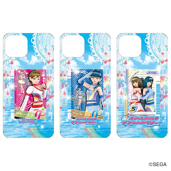 オシャレ魔女 ラブ and ベリー グッズ 通販 ラブアンドベリー スマホシート まじかる百貨店スマホシート 4947864057398 ラブandベリー01 スマホ シート スマホ裏 かわいい おしゃれ