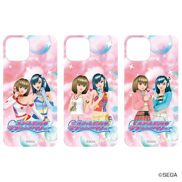 オシャレ魔女 ラブ and ベリー グッズ 通販 ラブアンドベリー スマホシート まじかる百貨店スマホシート 4947864057404 ラブandベリー02 スマホ シート スマホ裏 かわいい おしゃれ