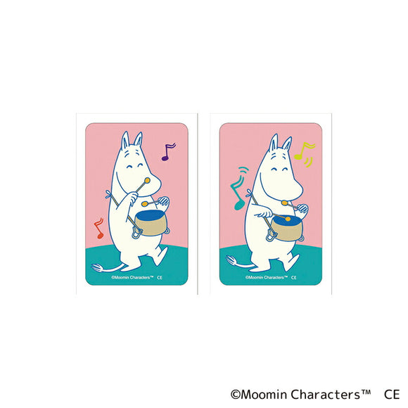 ムーミン グッズ 通販 MOOMIN ステッカー まじかる百貨店ステッカー 4947864049768 ムーミン01 スマホステッカー シール ステッカーシール 北欧 キャラクターグッズ おしゃれ かわいい