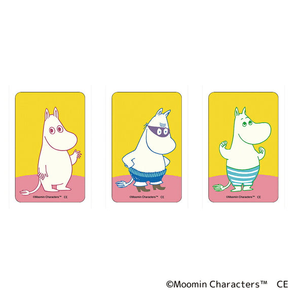 ムーミン グッズ 通販 MOOMIN ステッカー まじかる百貨店ステッカー 4947864049775 ムーミン02 スマホステッカー シール ステッカーシール 北欧 キャラクターグッズ おしゃれ かわいい