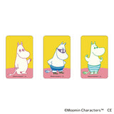 ムーミン グッズ 通販 MOOMIN ステッカー まじかる百貨店ステッカー 4947864049775 ムーミン02 スマホステッカー シール ステッカーシール 北欧 キャラクターグッズ おしゃれ かわいい