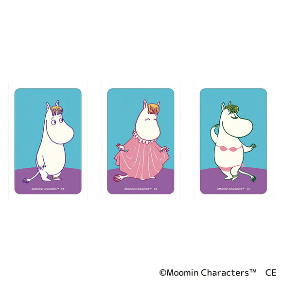 ムーミン グッズ 通販 MOOMIN ステッカー まじかる百貨店ステッカー 4947864049782 ムーミン03 スマホステッカー シール ステッカーシール 北欧 キャラクターグッズ おしゃれ かわいい