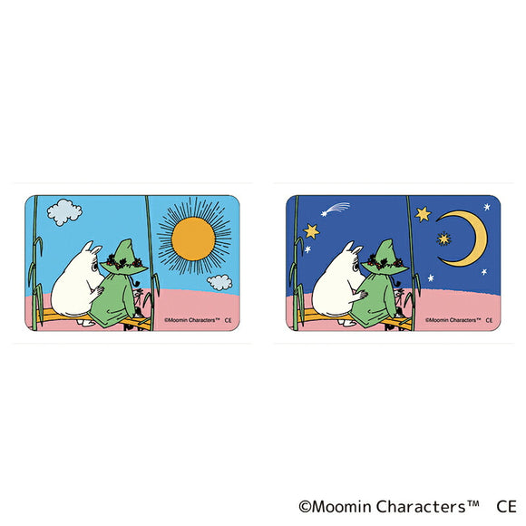 ムーミン グッズ 通販 MOOMIN ステッカー まじかる百貨店ステッカー 4947864049799 ムーミン04 スマホステッカー シール ステッカーシール 北欧 キャラクターグッズ おしゃれ かわいい