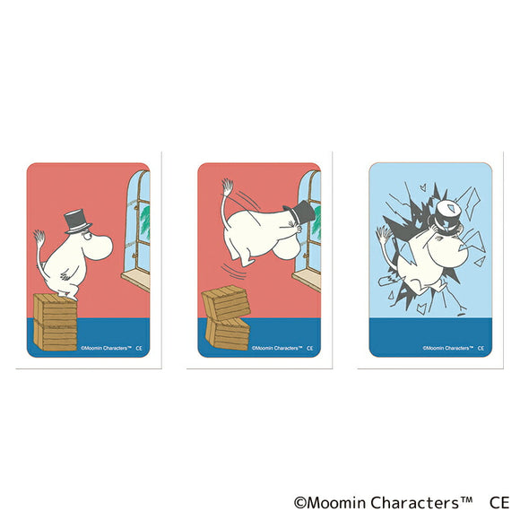 ムーミン グッズ 通販 MOOMIN ステッカー まじかる百貨店ステッカー 4947864049805 ムーミン05 スマホステッカー シール ステッカーシール 北欧 キャラクターグッズ おしゃれ かわいい