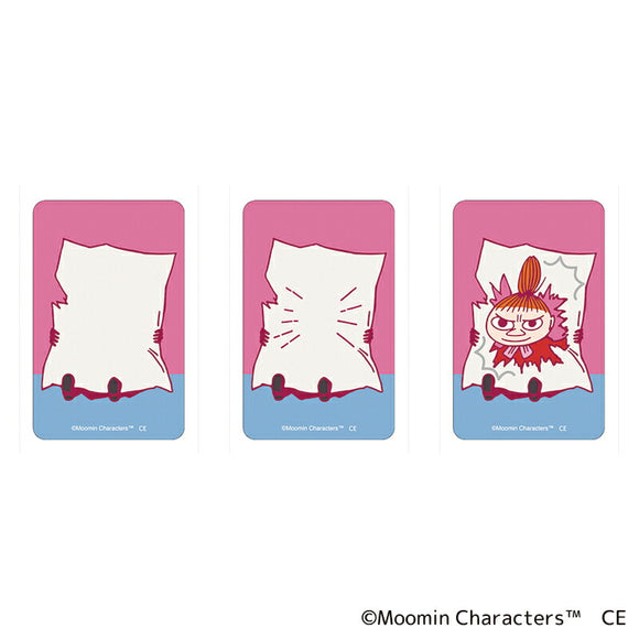 ムーミン グッズ 通販 MOOMIN ステッカー まじかる百貨店ステッカー 4947864049812 ムーミン06 スマホステッカー シール ステッカーシール 北欧 キャラクターグッズ おしゃれ かわいい