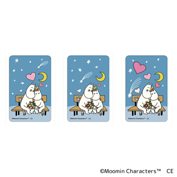 ムーミン グッズ 通販 MOOMIN ステッカー まじかる百貨店ステッカー 4947864049836 ムーミン08 スマホステッカー シール ステッカーシール 北欧 キャラクターグッズ おしゃれ かわいい