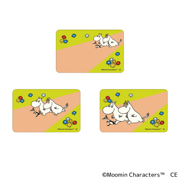 ムーミン グッズ 通販 MOOMIN ステッカー まじかる百貨店ステッカー 4947864049850 ムーミン10 スマホステッカー シール ステッカーシール 北欧 キャラクターグッズ おしゃれ かわいい
