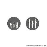 ムーミン グッズ 通販 MOOMIN 缶バッジ まじかる百貨店缶バッジ 4947864049959 ムーミン10 缶バッチ カンバッジ カンバッチ 北欧 キャラクターグッズ おしゃれ かわいい オシャレ 可愛い