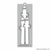 ムーミン グッズ 通販 MOOMIN まじかる百貨店しおり まじかる百貨店 しおり 4947864049973 ムーミン02 栞 ブックマーク キャラクターグッズ 北欧 かわいい おしゃれ 可愛い オシャレ 文具